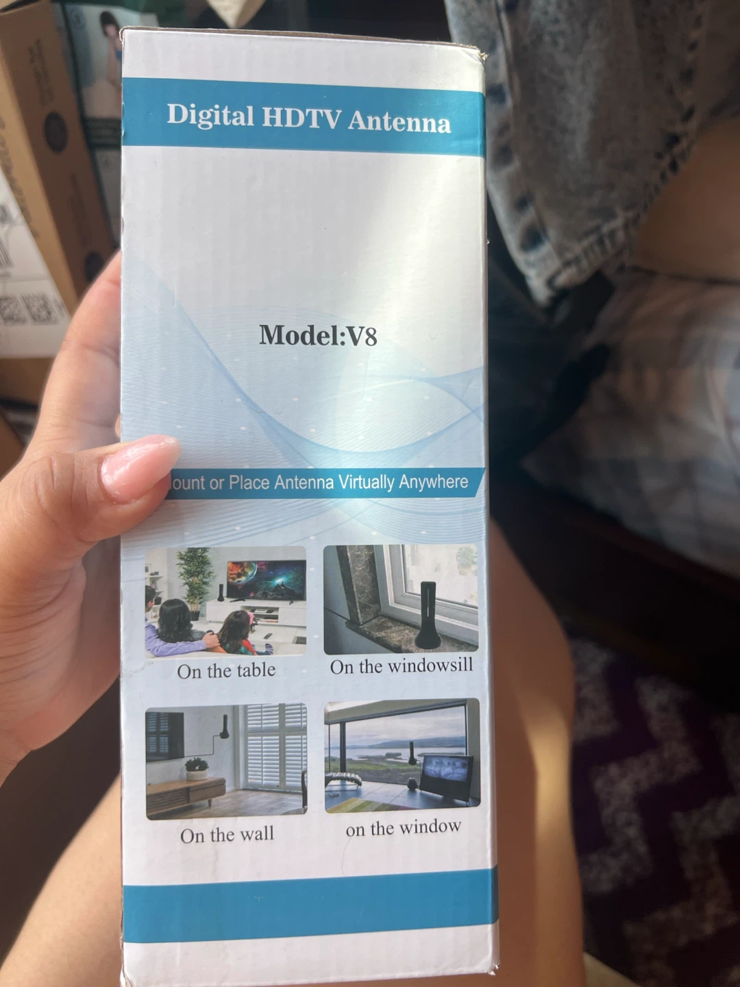 Digital HDTV Antenna Model V8