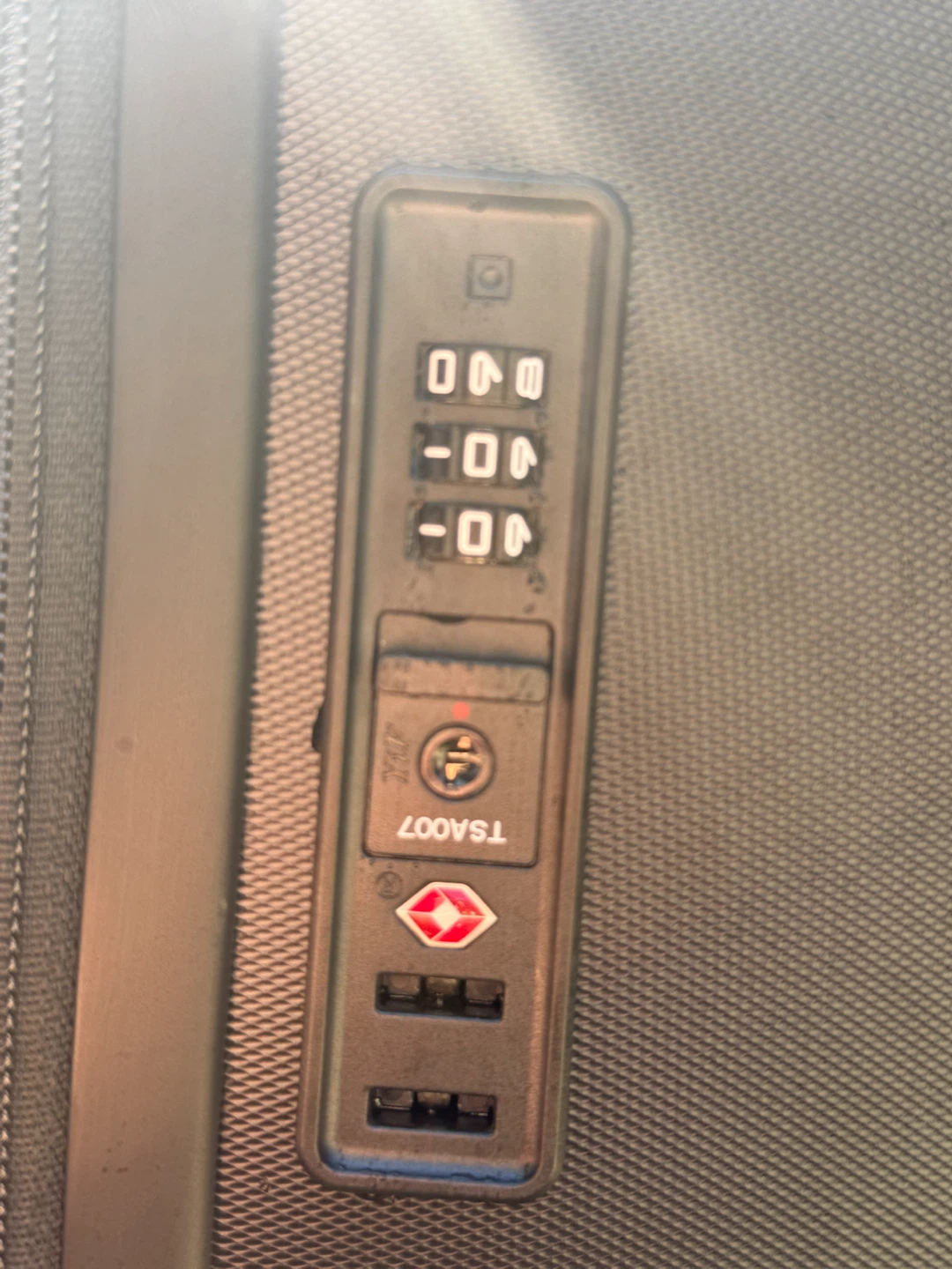 Grey  CC Hardside Spinner Luggage with TSA Lock - photo 2