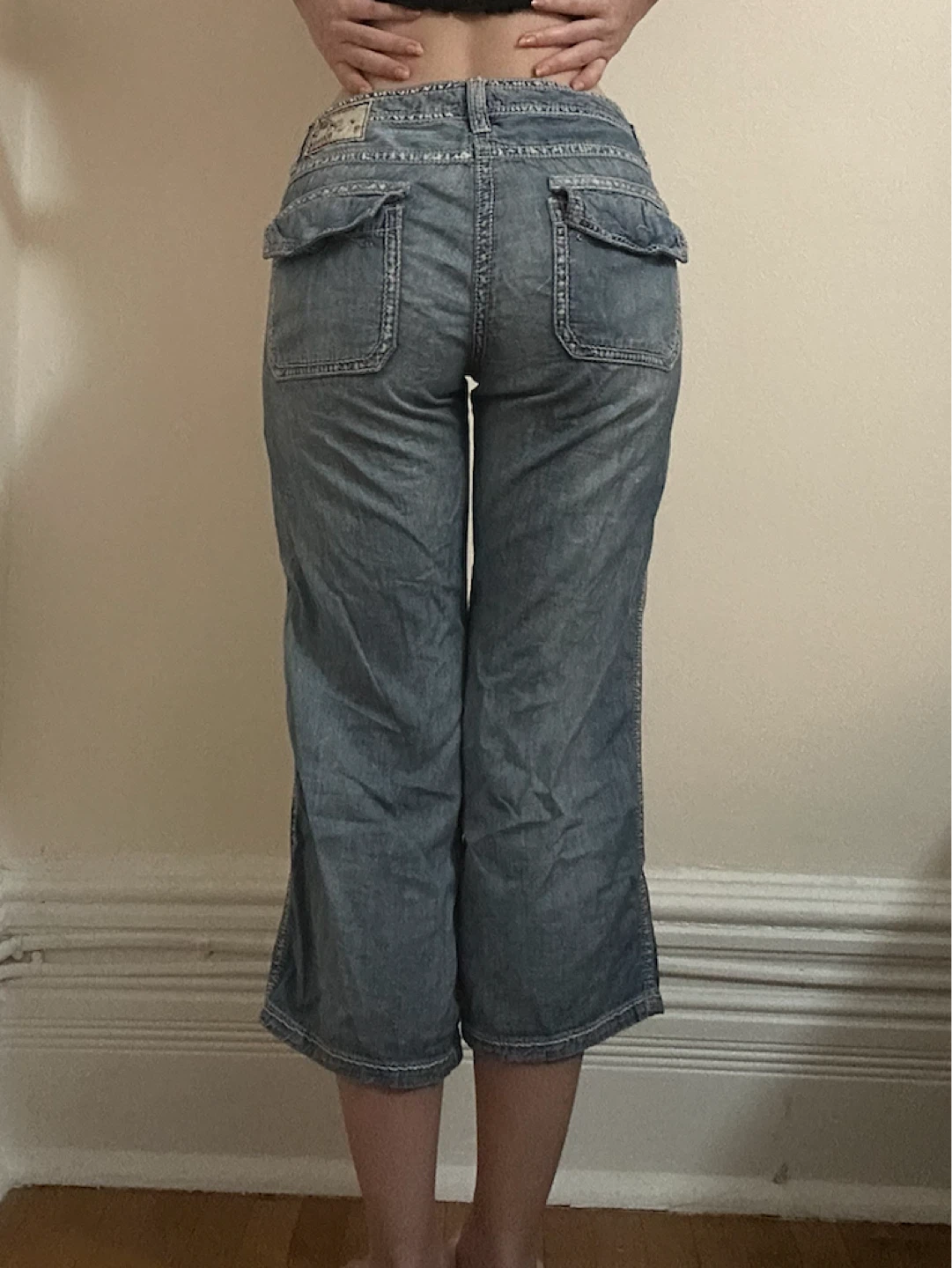 Low Rise Y2K Women’s Capris - photo 2