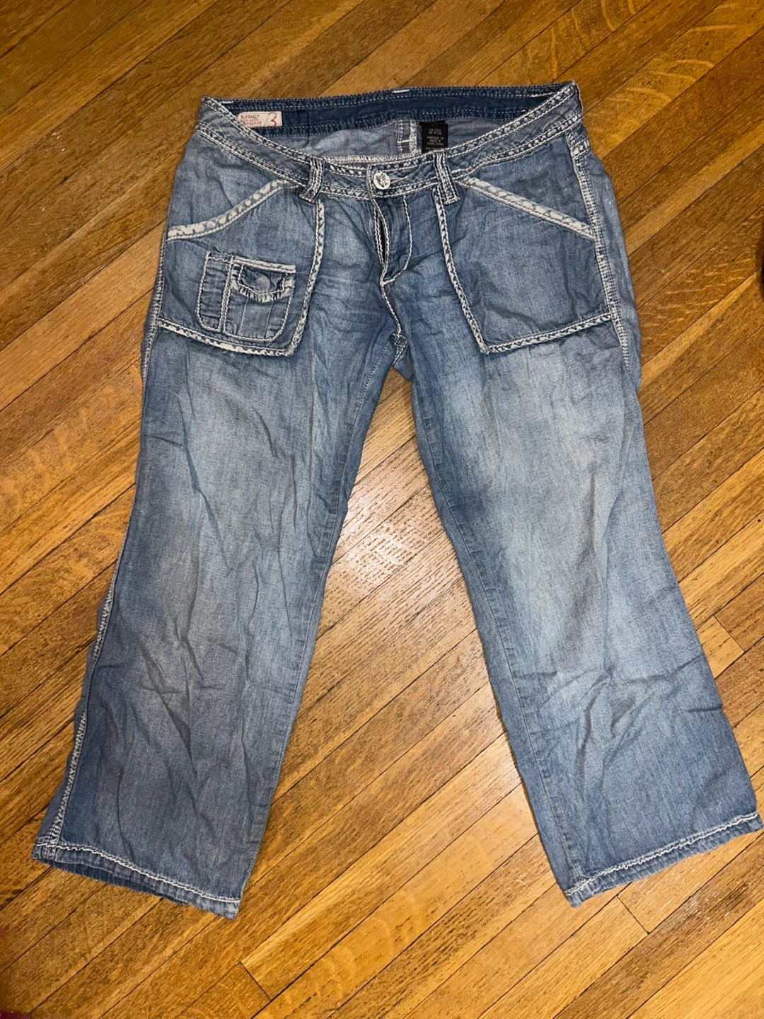 Low Rise Y2K Women’s Capris - photo 5