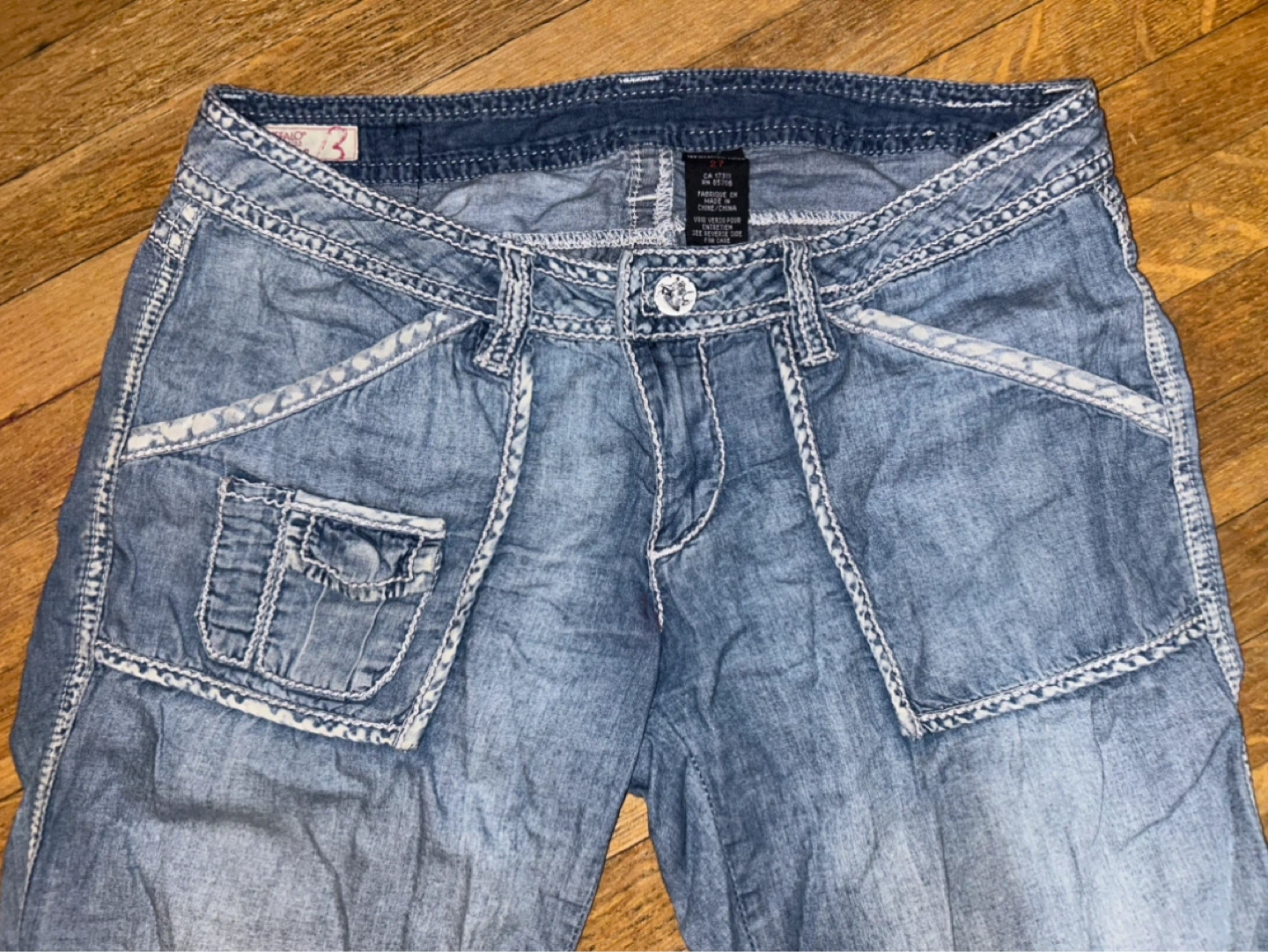 Low Rise Y2K Women’s Capris - photo 4