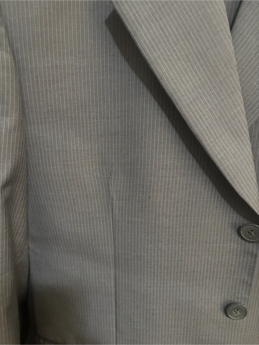 Simons Pinstripe Suit Jacket - photo 2