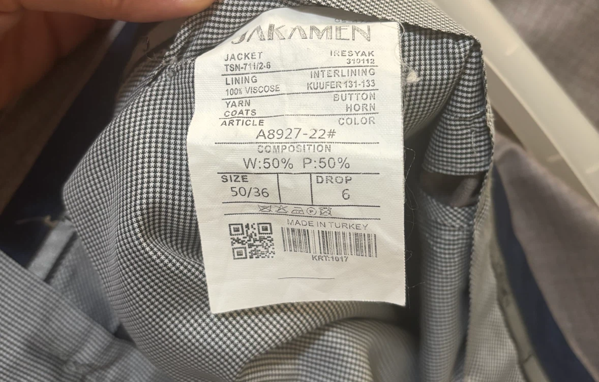 JAKAMEN Men's Suit Jacket and Pants - photo 2