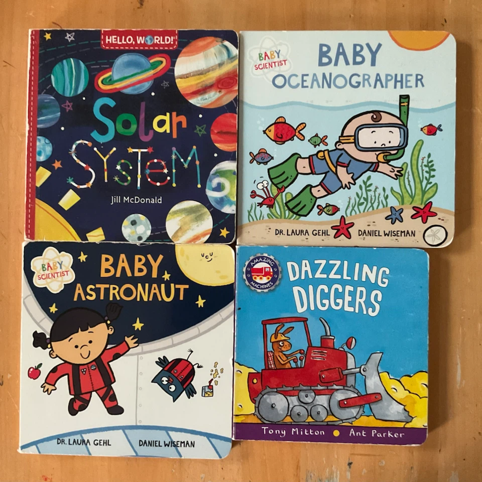 Lot of 10 Children's Board Books - Curious George and more - photo 4