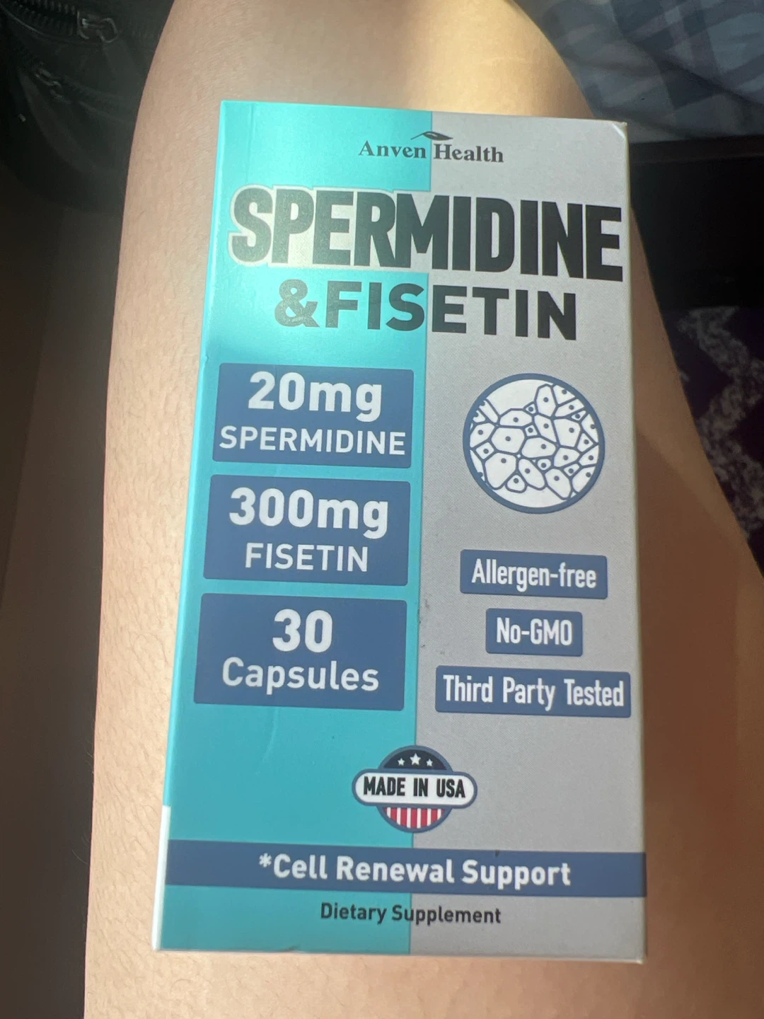 Anven Health Spermidine  Capsules