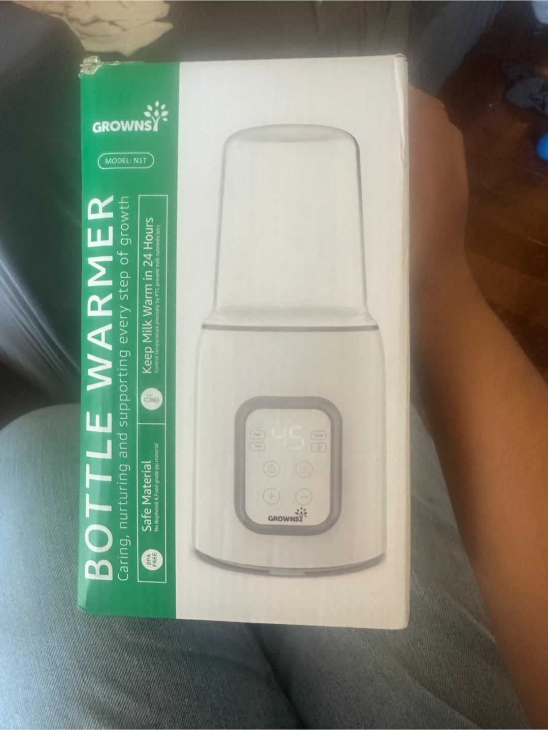 Grownsy Bottle Warmer - Keep Milk Warm