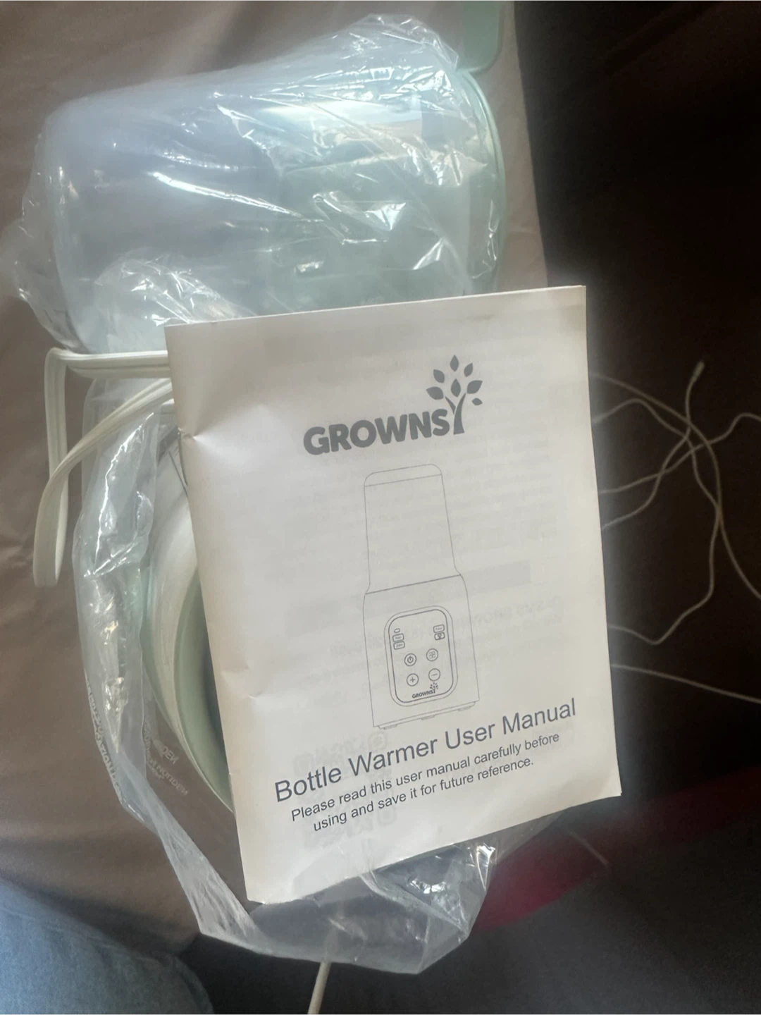 Grownsy Bottle Warmer - Keep Milk Warm - photo 2