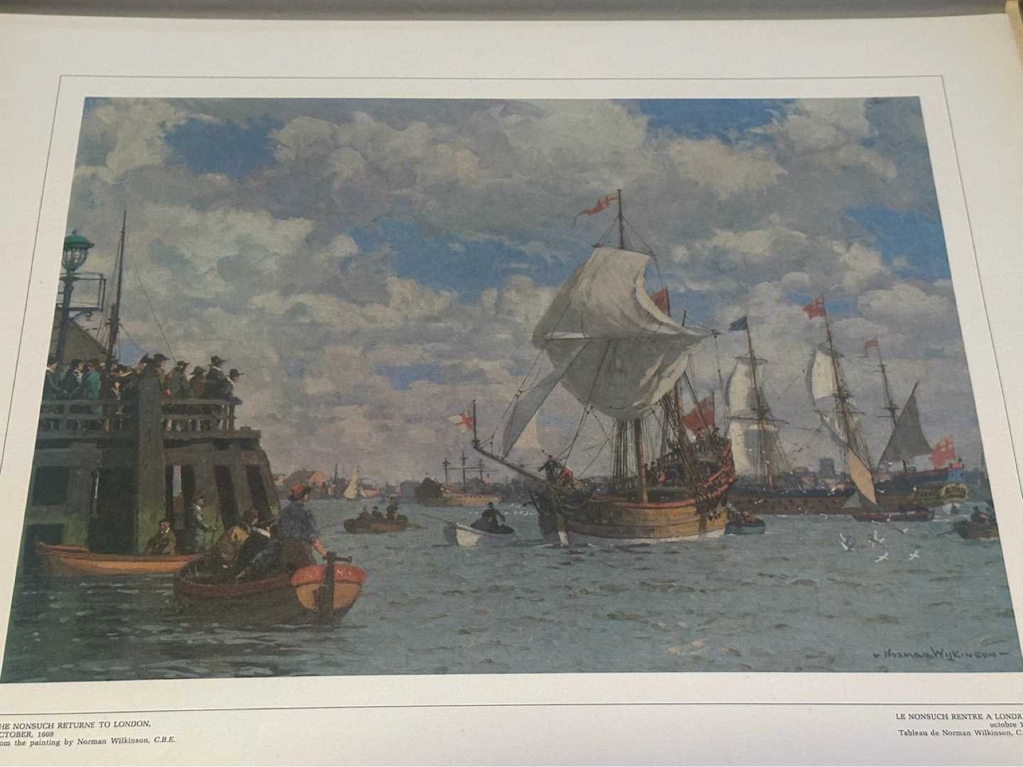 Complete Set of Vintage HBC Prints - photo 3