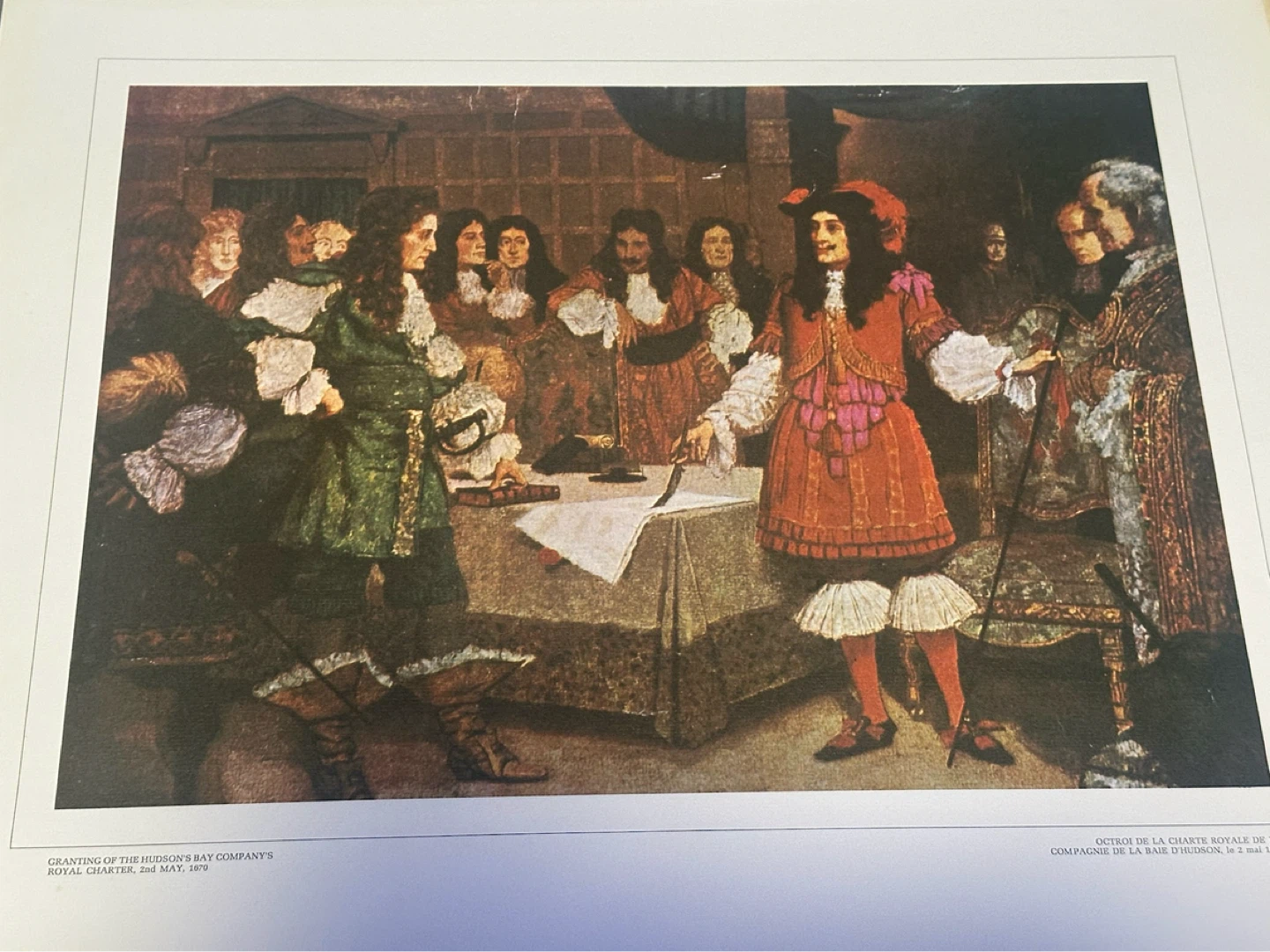 Complete Set of Vintage HBC Prints - photo 4