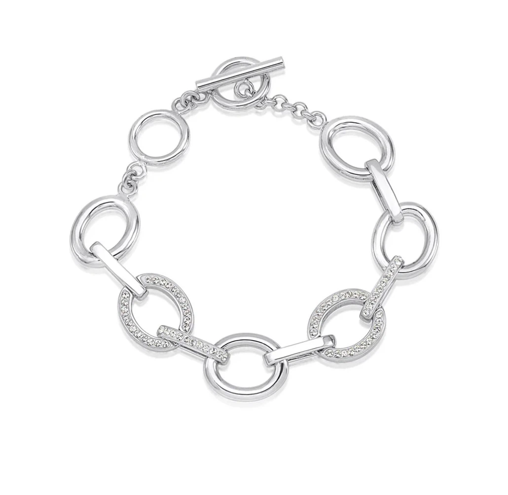New Nic & Syd Roval Bracelet with Swarovski Crystals