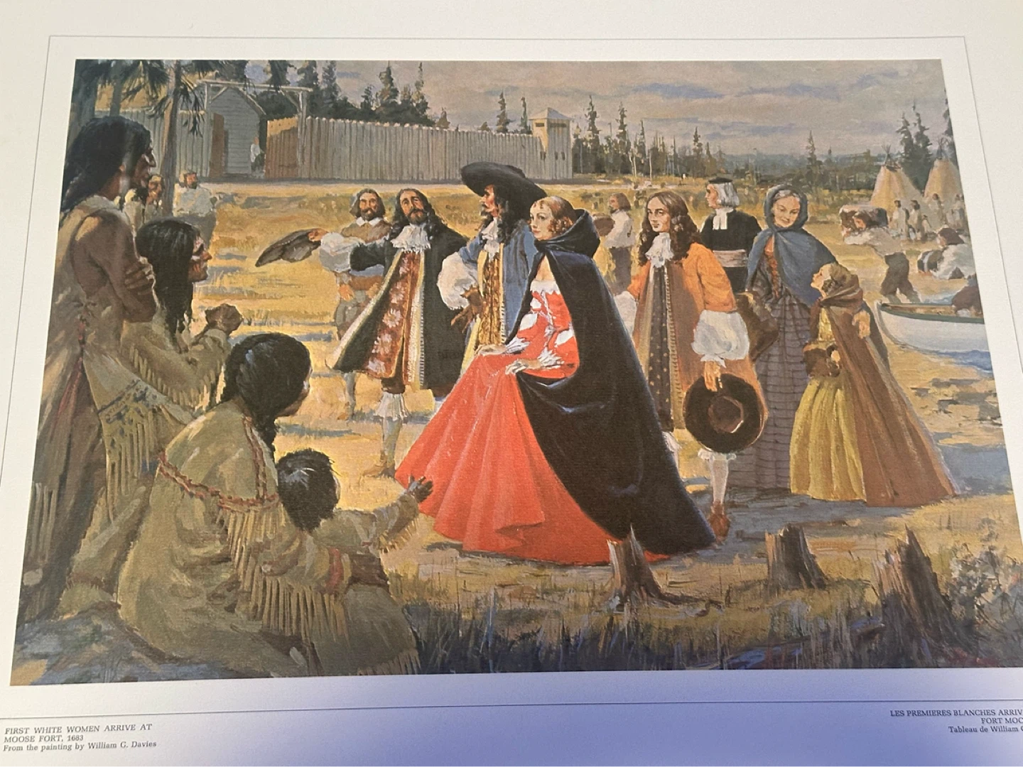 Complete Set of Vintage HBC Prints - photo 5