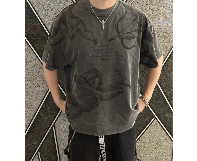 Represent Graphic T-Shirt - photo 3