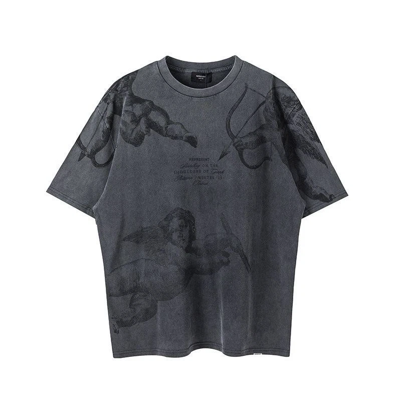 Represent Graphic T-Shirt - photo 4