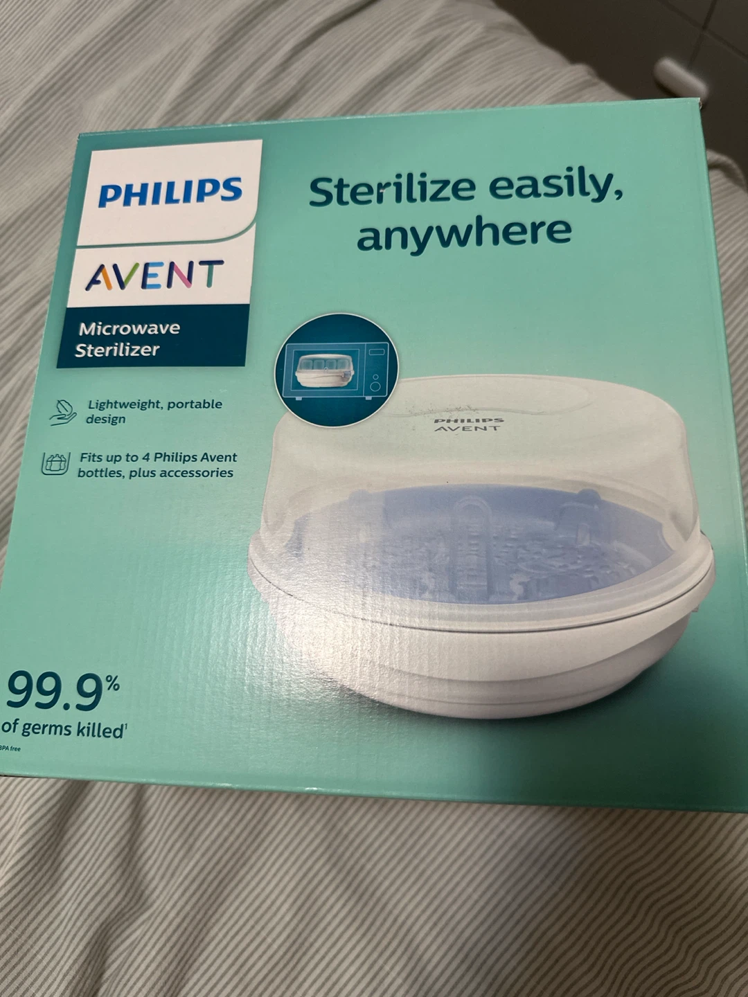 Philips AVENT Microwave Sterilizer