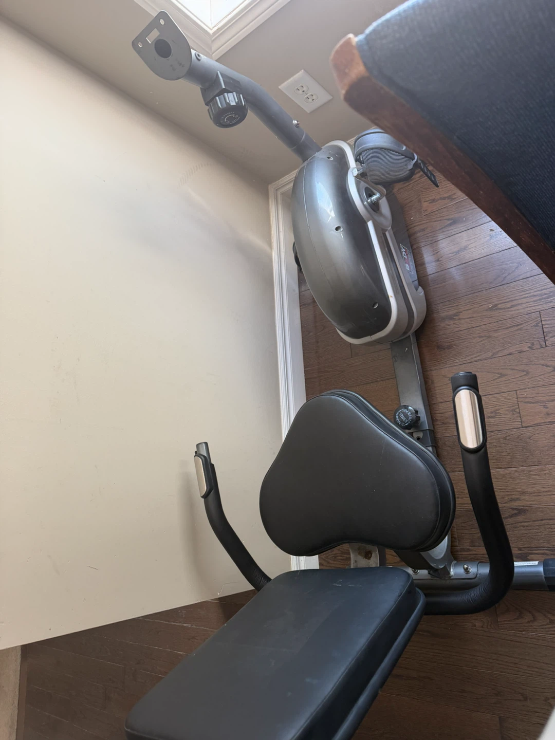 Exercise bike - seated recumbent