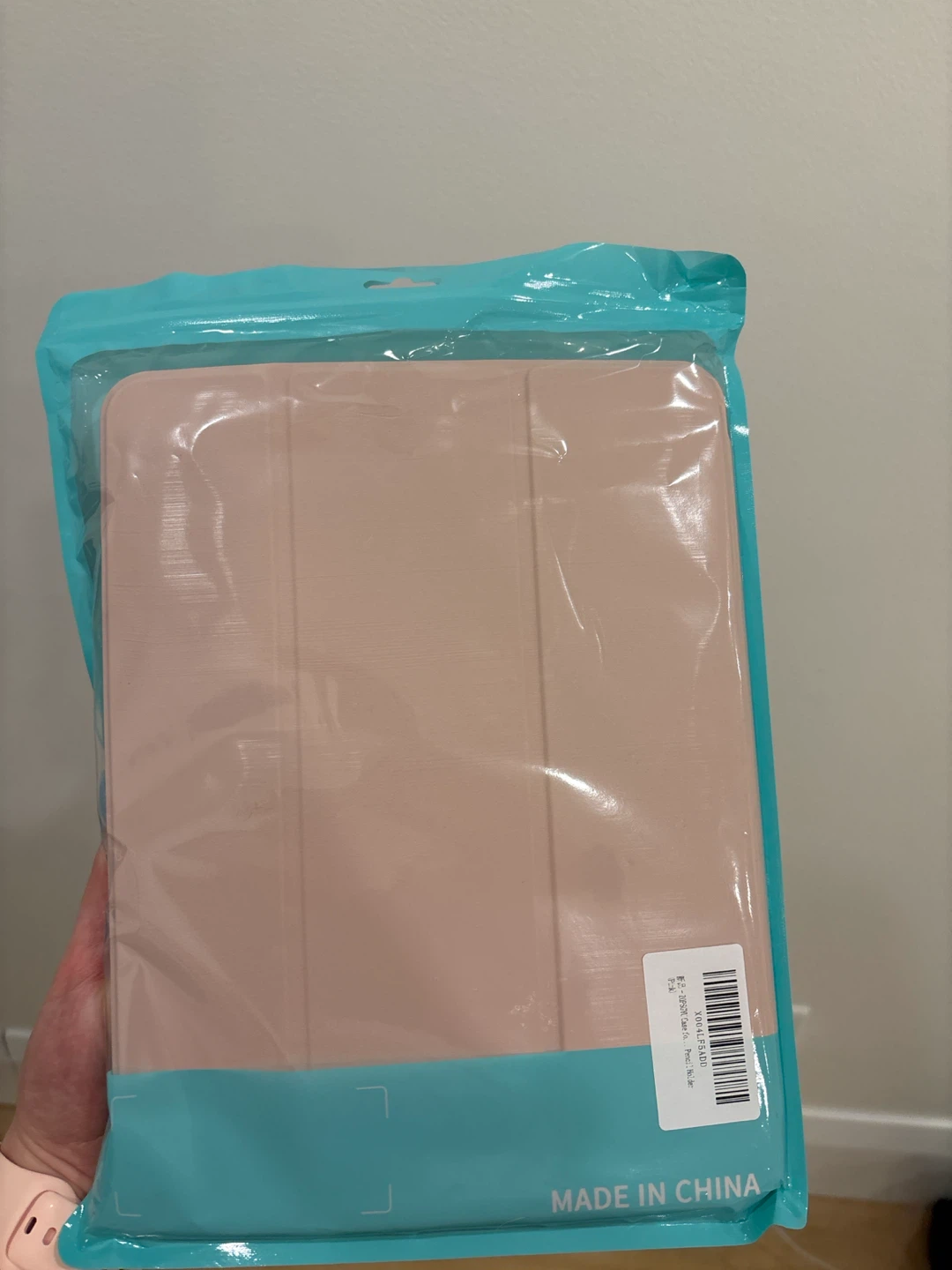 Pink iPad case for iPad Air 11 inch - photo 2