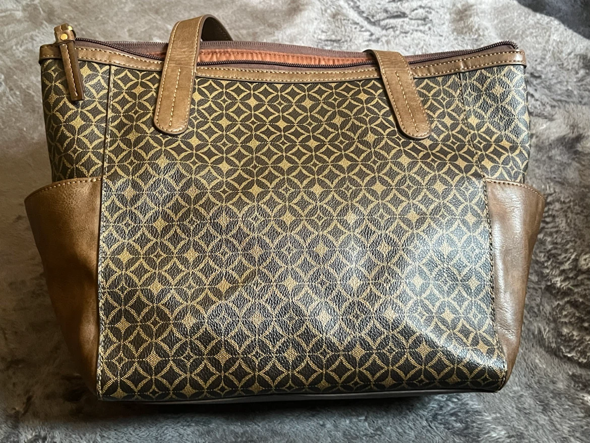Fossil Tote Bag
