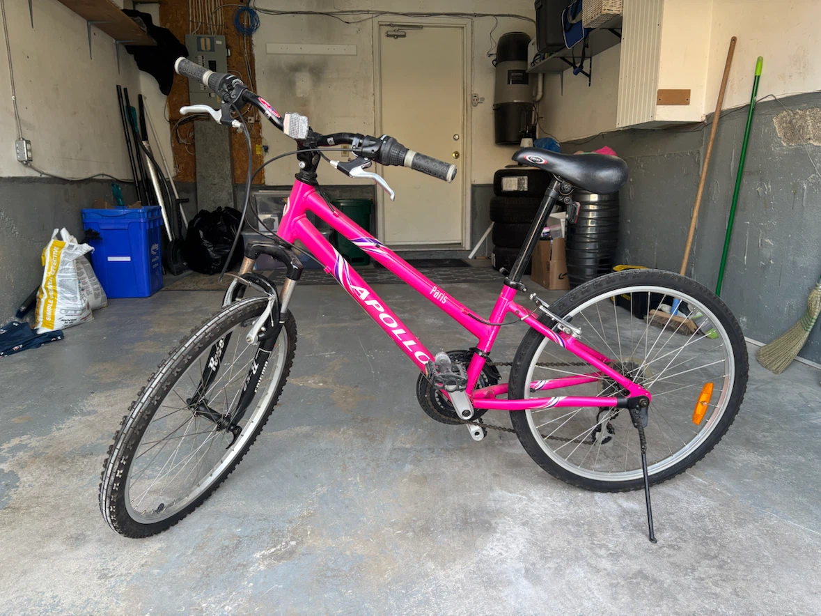 Girls Bike