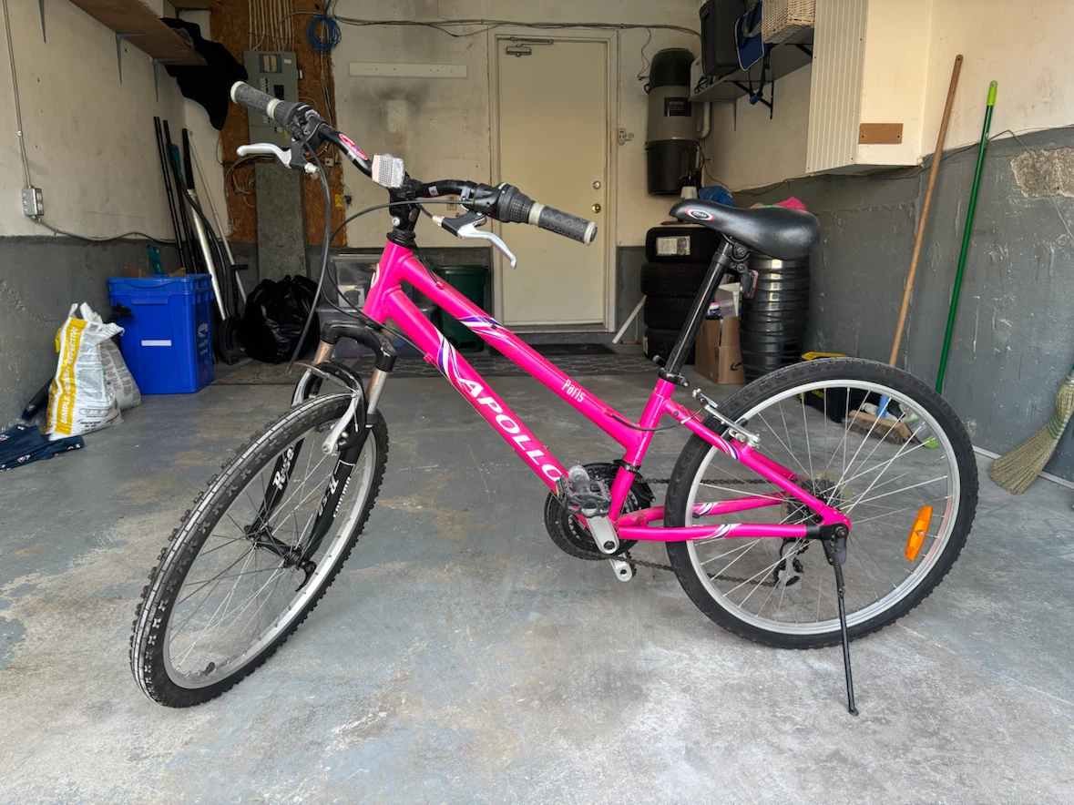 Girls Bike - photo 2