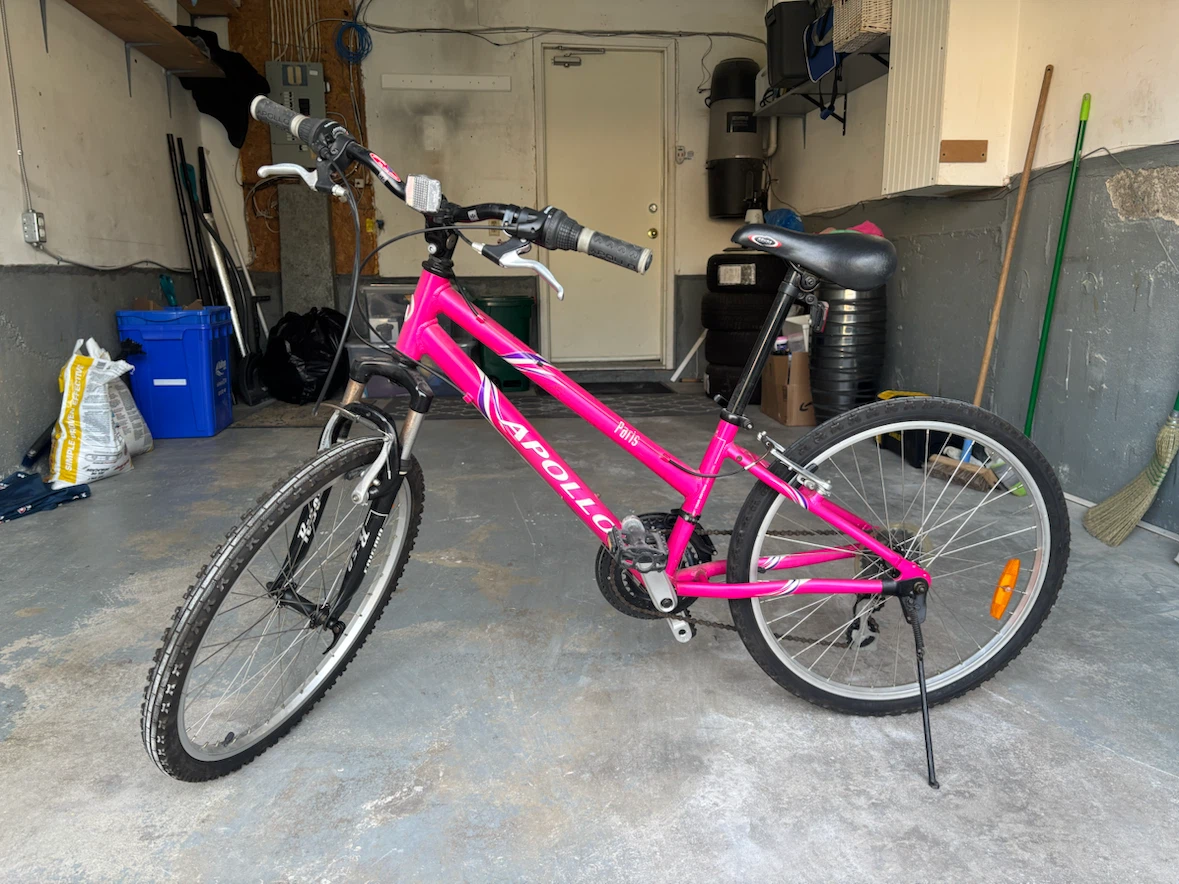 Girls Bike - photo 4