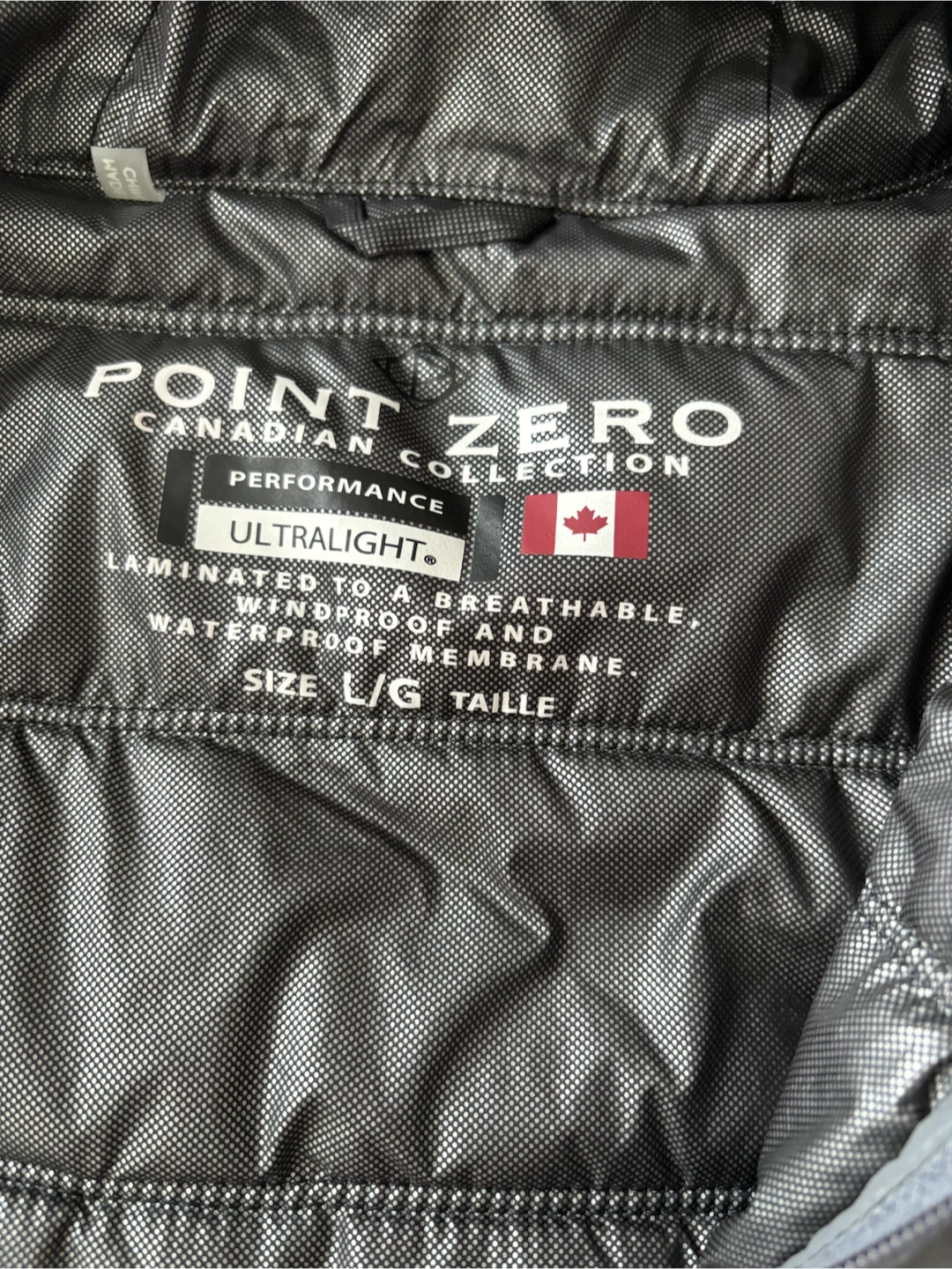 Point Zero Ultralight Puffer Jacket - L/G - photo 4