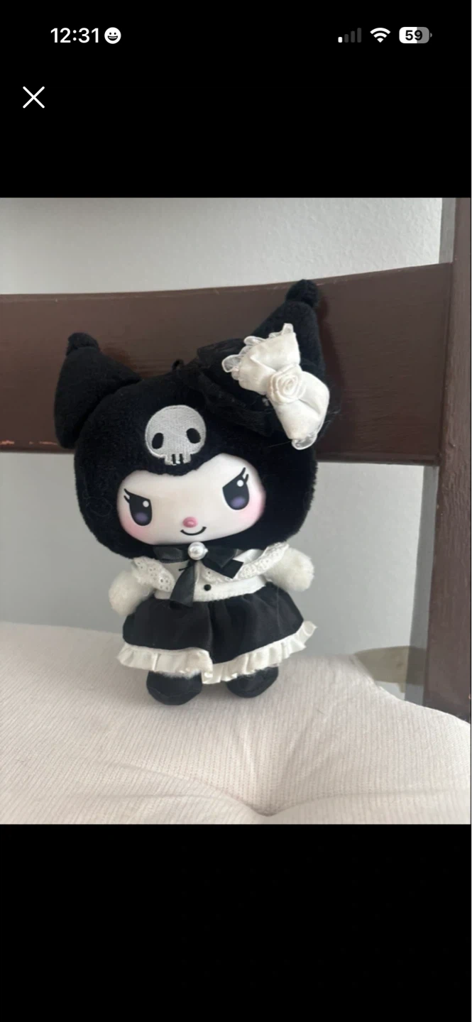 Sanrio Kuromi Plush