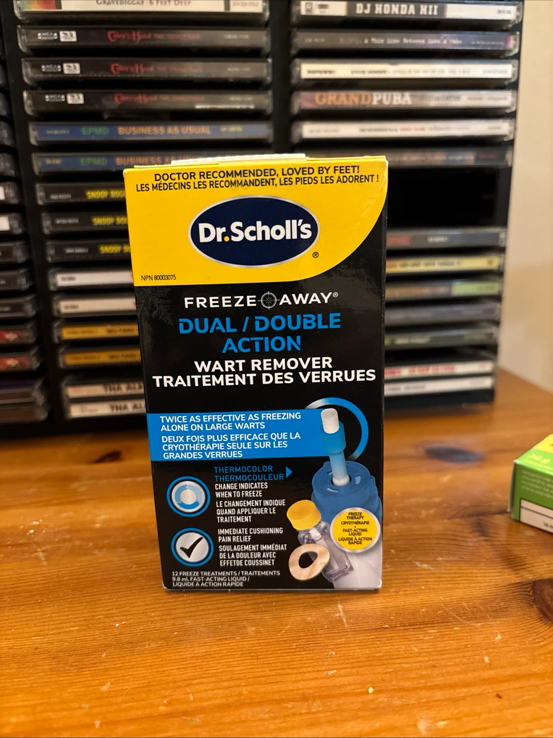 Dr. Scholl's Freeze-Away Dual/Double Action Wart Remover