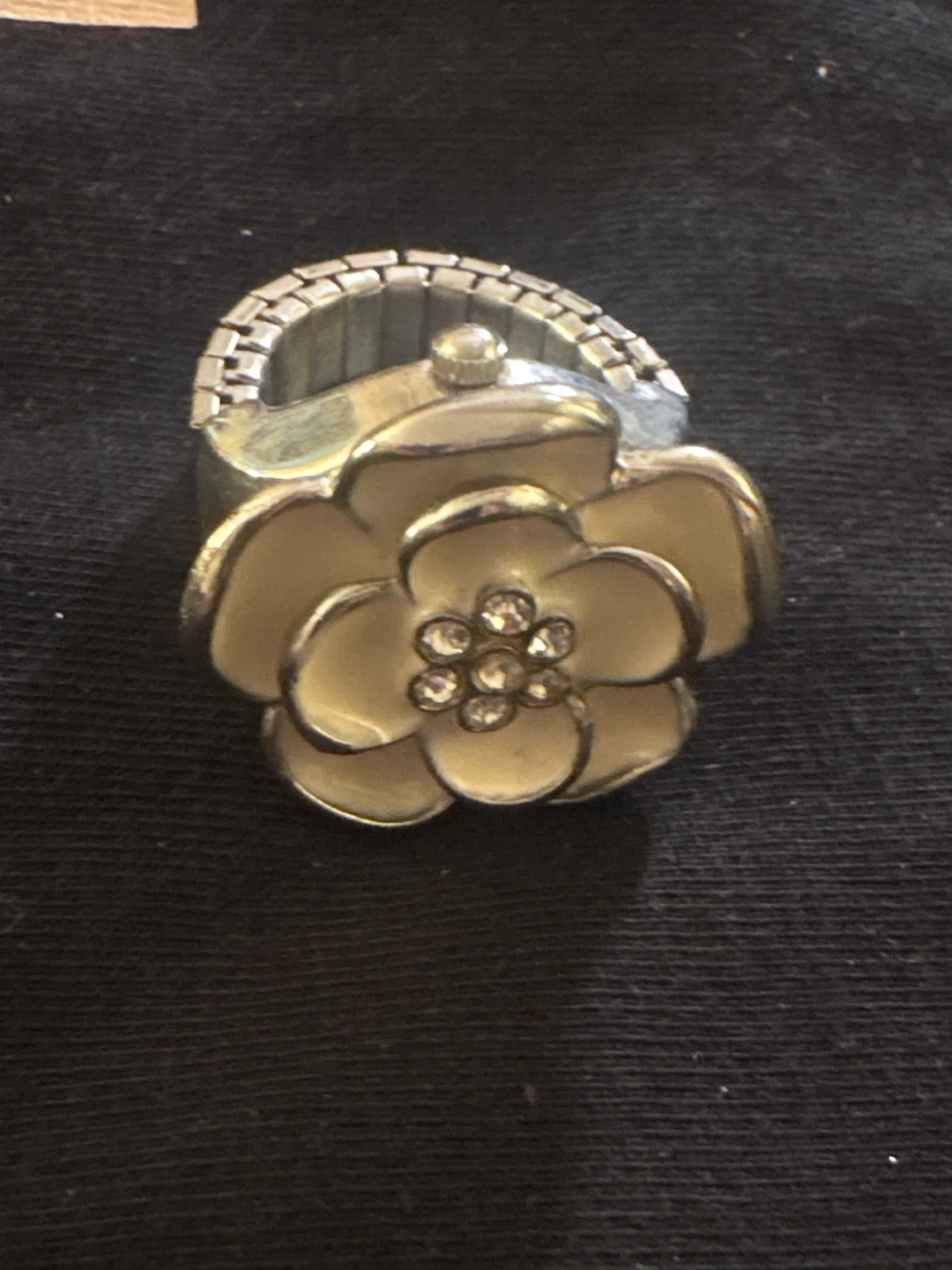 Sophie Flower Ring Watch