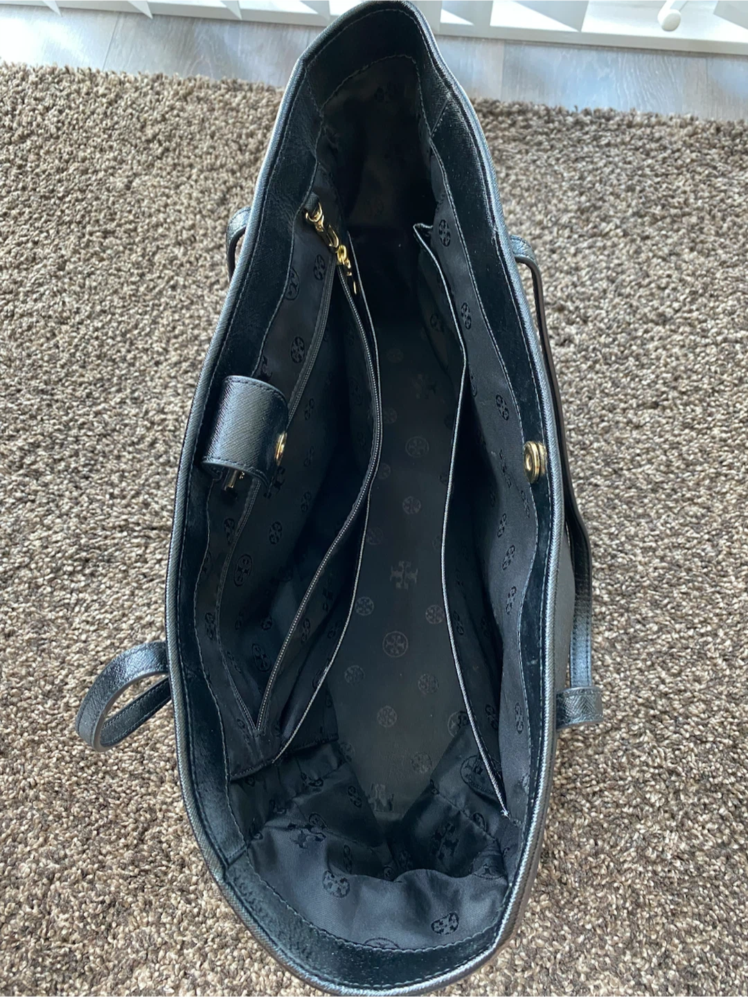 Tory Burch Black  Tote Bag - photo 5