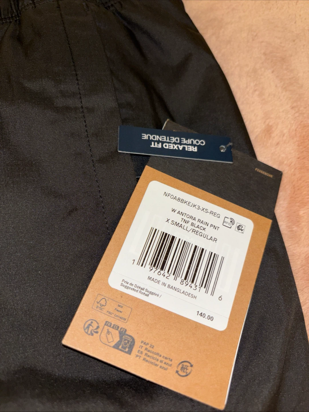 The North Face W Antora Rain Pants - photo 4