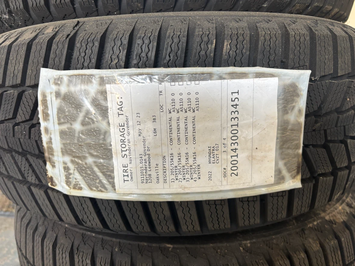 Set of 4 Winter Tires - photo 2
