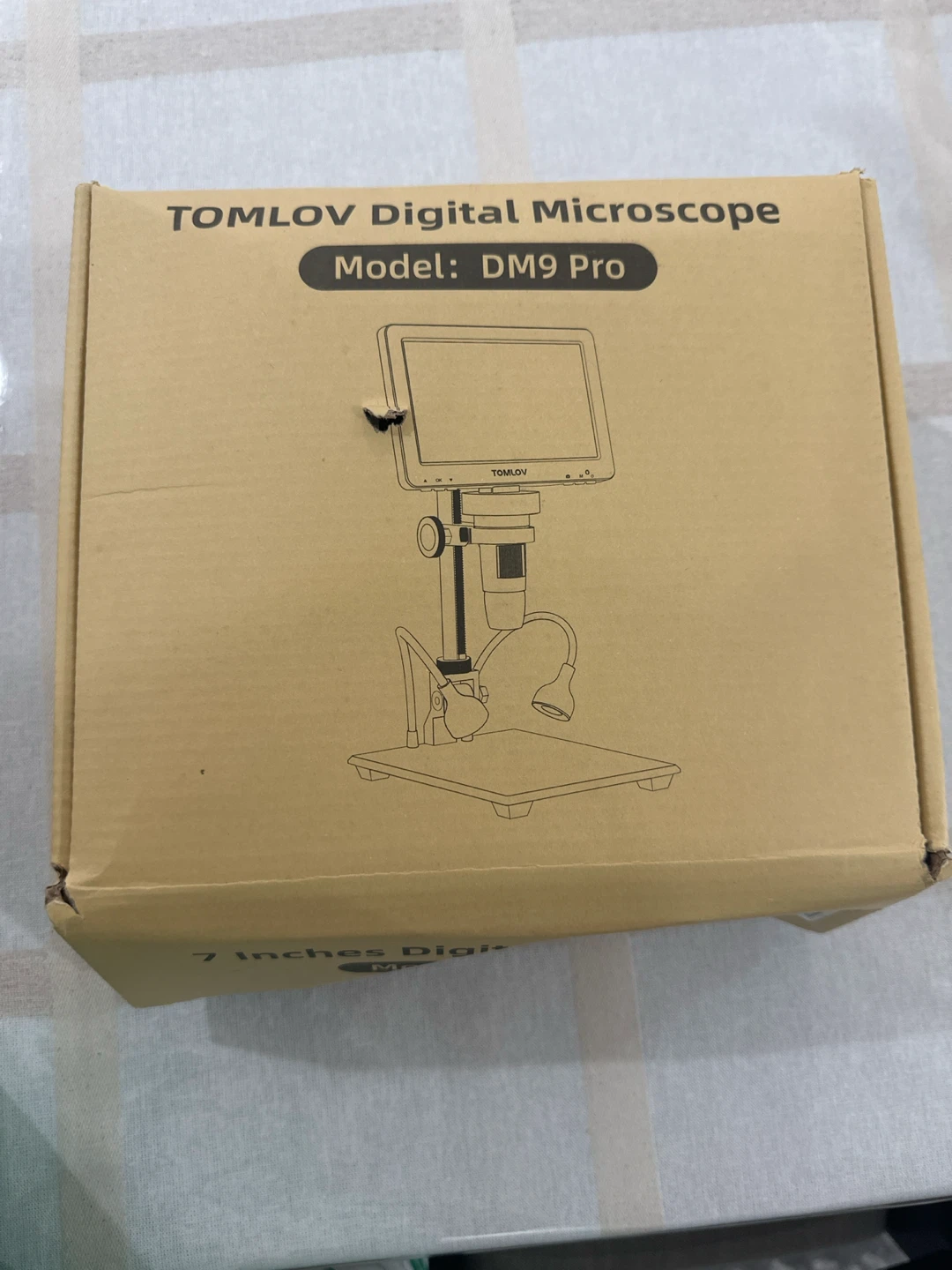 TOMLOV DM9 Pro LCD Digital Microscope
