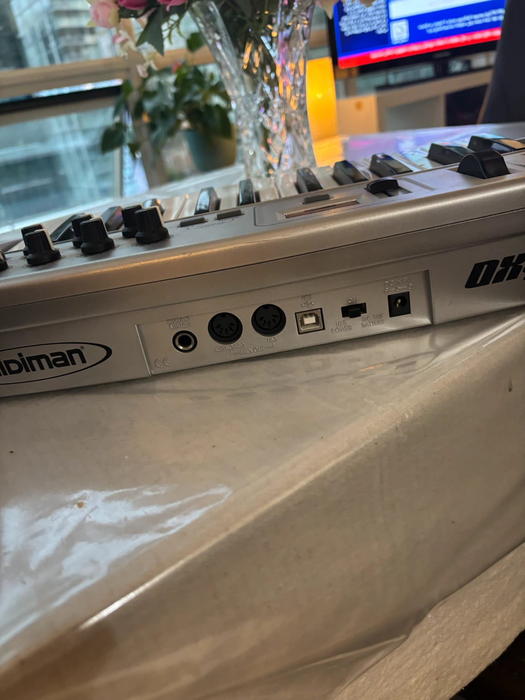 Midiman Keystation 25 MIDI Controller Keyboard