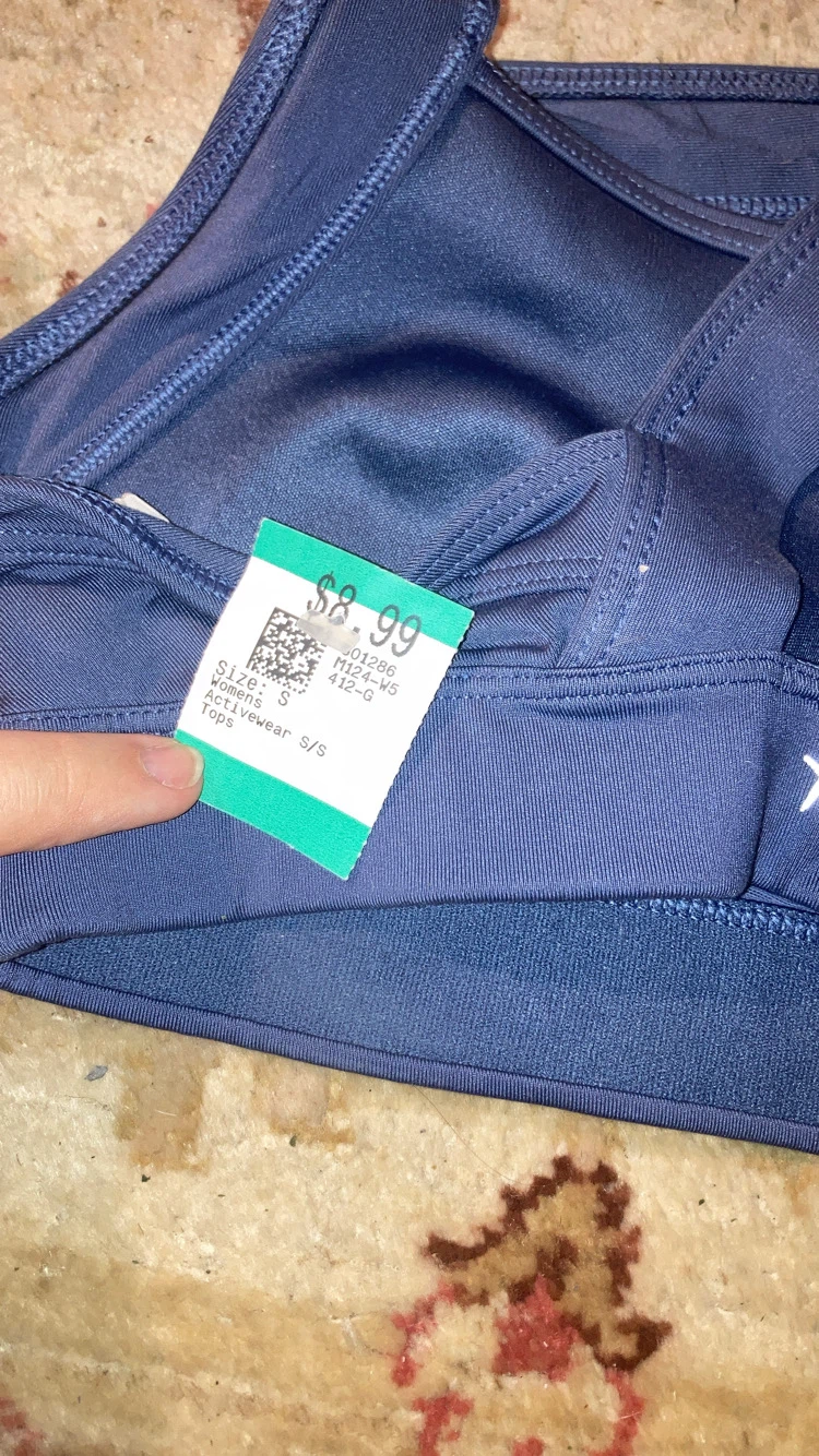 Blue Sports Bra - photo 2