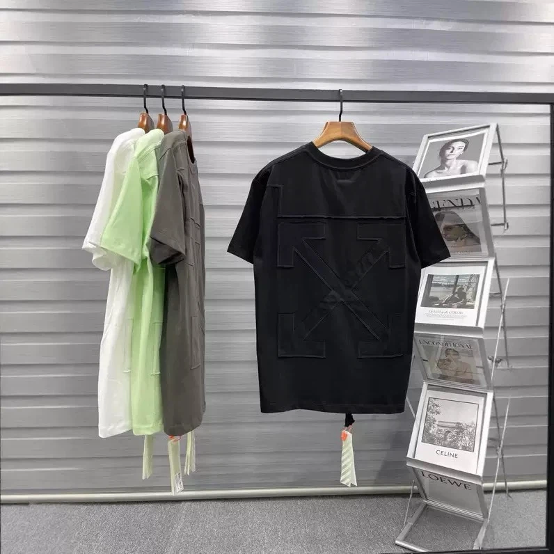 Off-White "Arrow" T-Shirts (Set of 4)