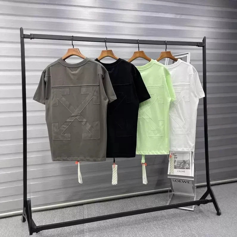 Off-White "Arrow" T-Shirts (Set of 4) - photo 3