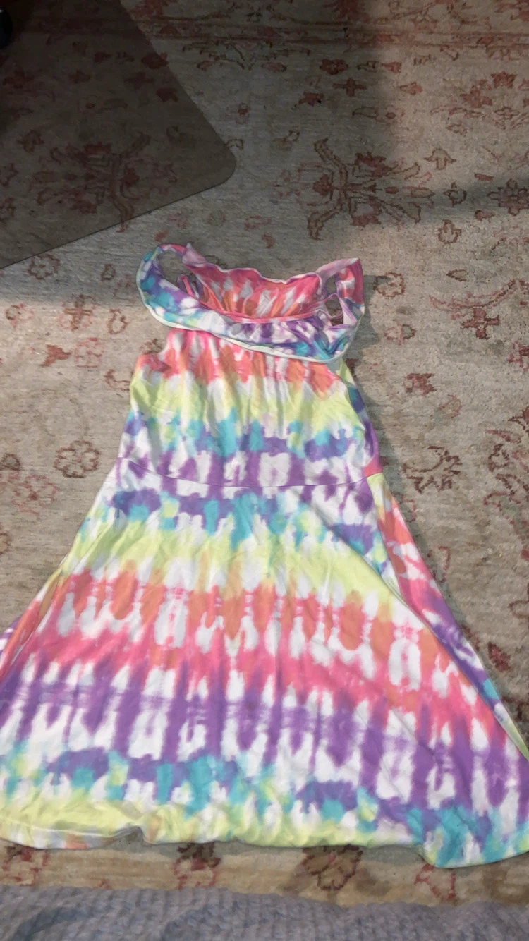 The Children's Place Tie Dye Maxi Dress