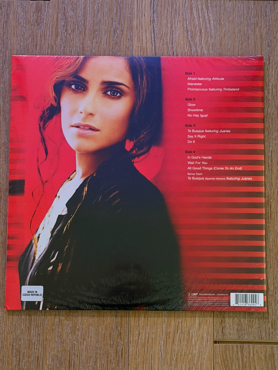 Nelly Furtado Loose Vinyl Record - photo 2