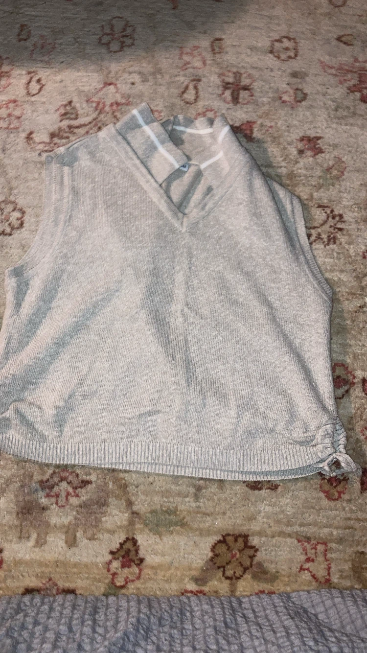 Campana Knitwear Sleeveless Sweater Vest