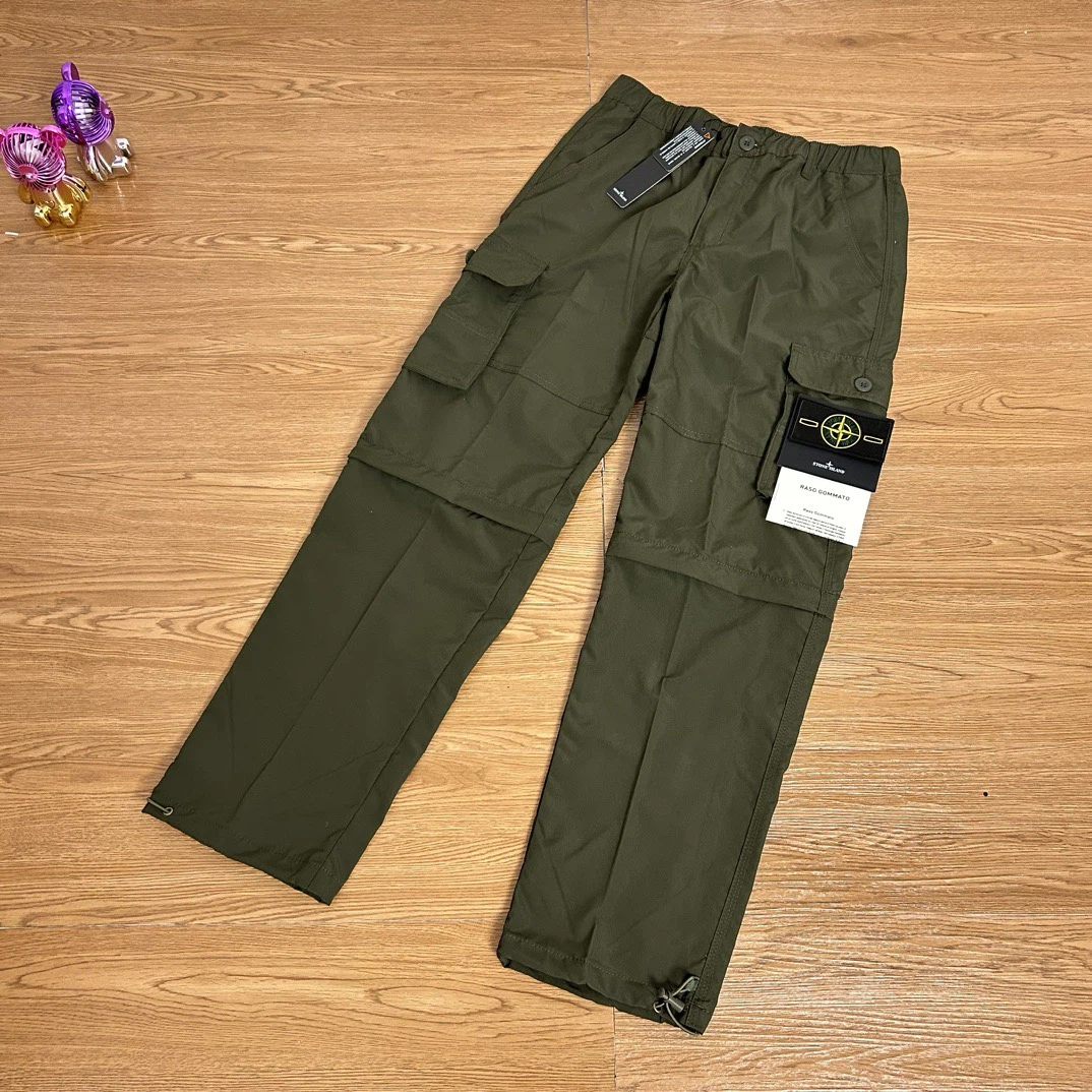 Stone Island Cargo Pants (Detachable) - photo 4