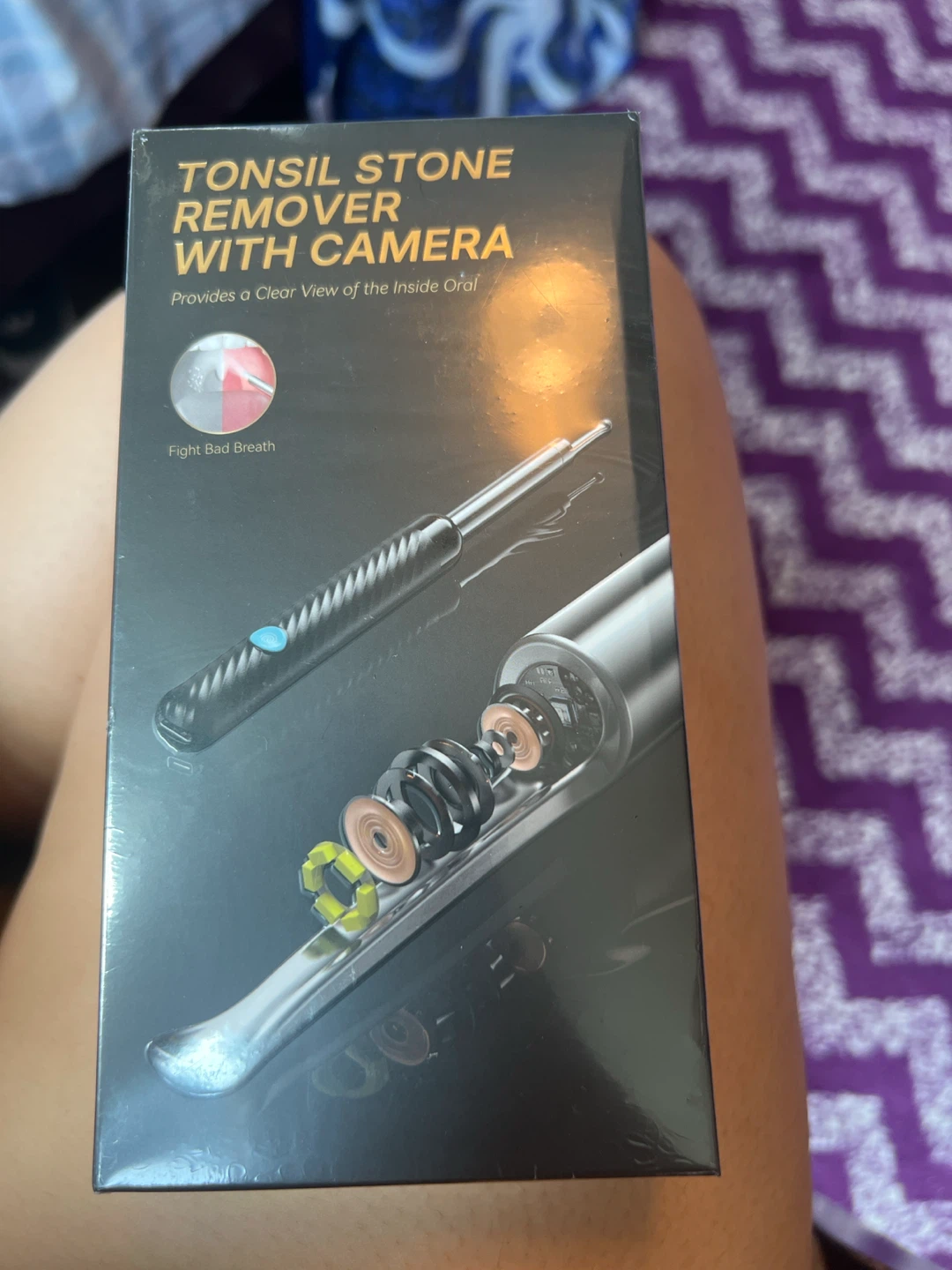 Tonsil Stone Remover with Camera