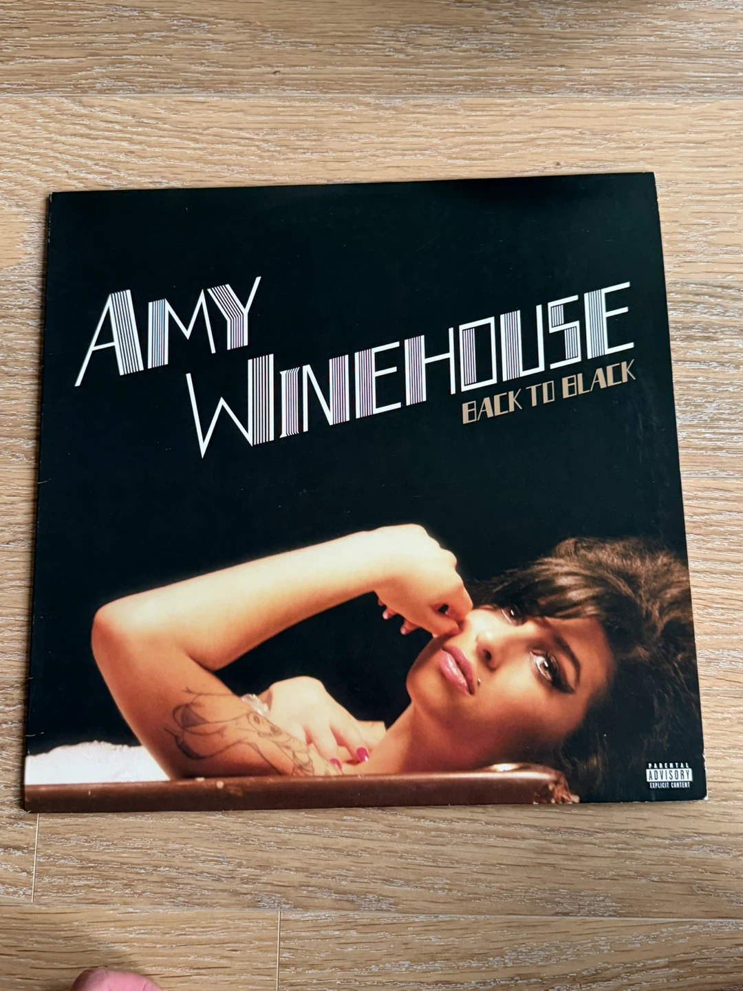 Amy Winehouse Back To Black Vinyl Record