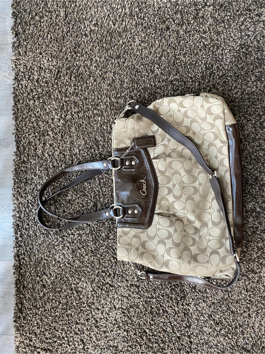 Coach Signature C Tote Bag