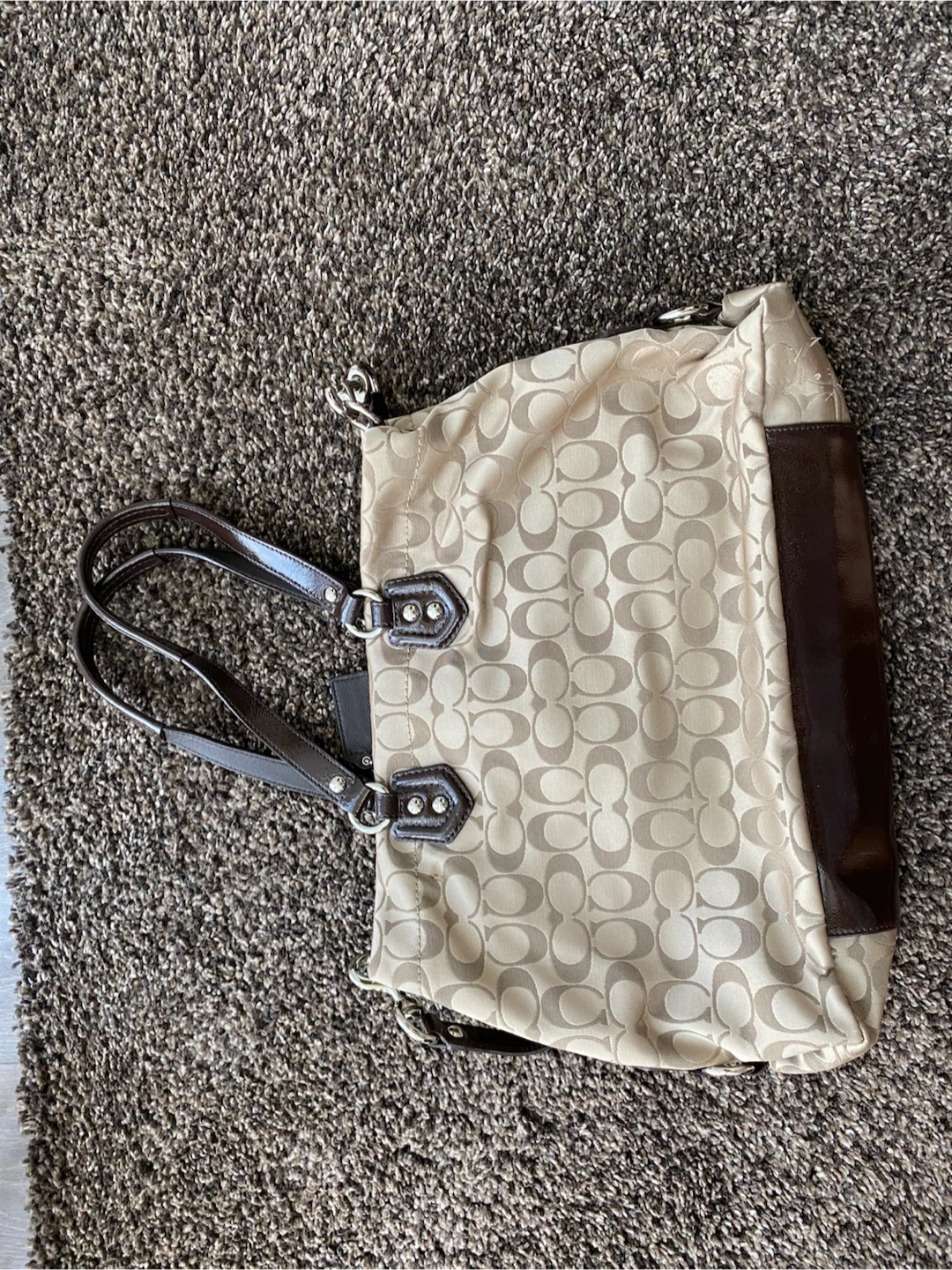Coach Signature C Tote Bag - photo 2