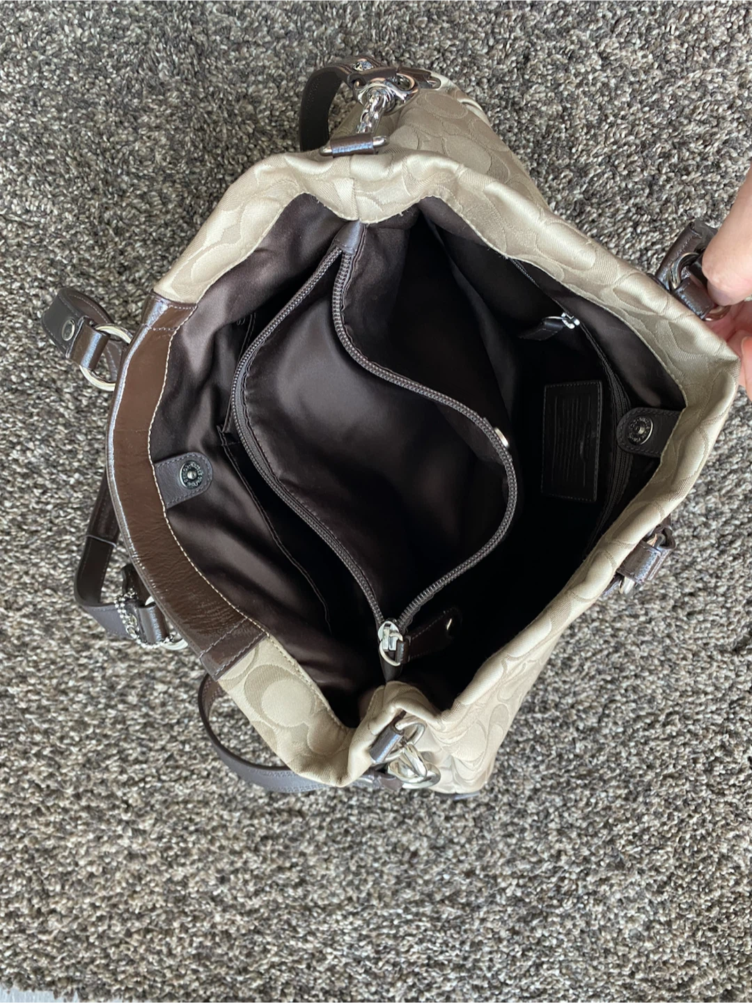 Coach Signature C Tote Bag - photo 3
