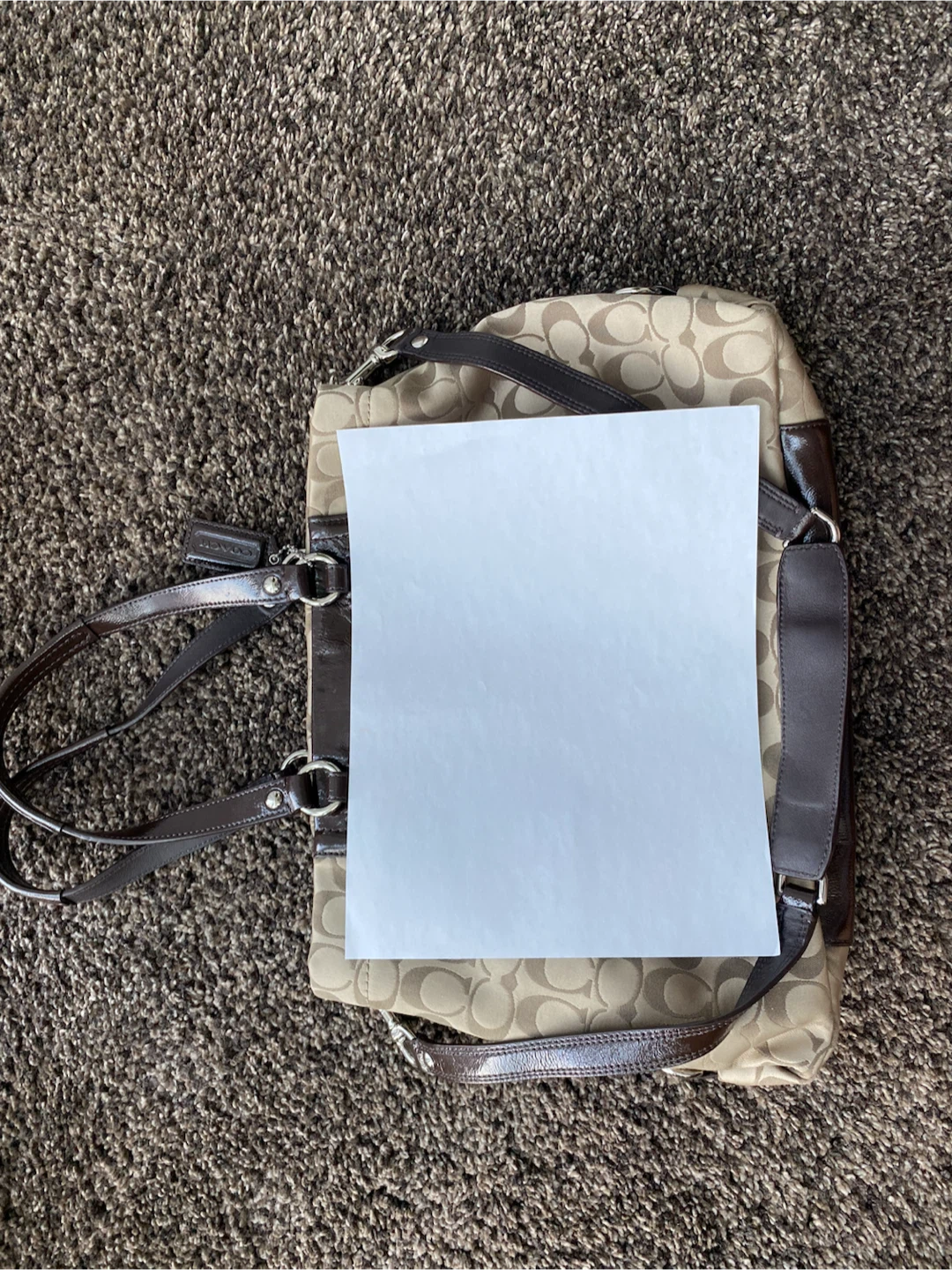 Coach Signature C Tote Bag - photo 4