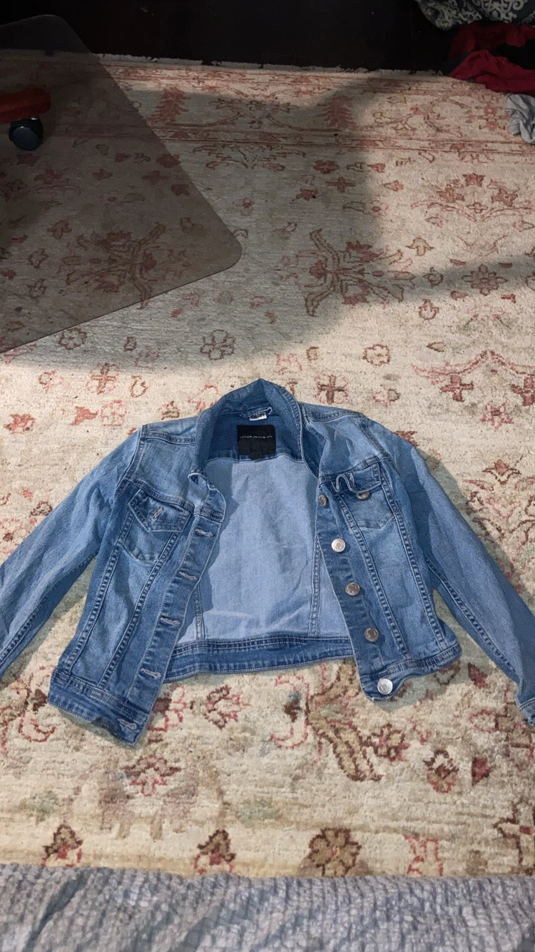 Silver Jeans Co. Denim Jacket - Size S/P