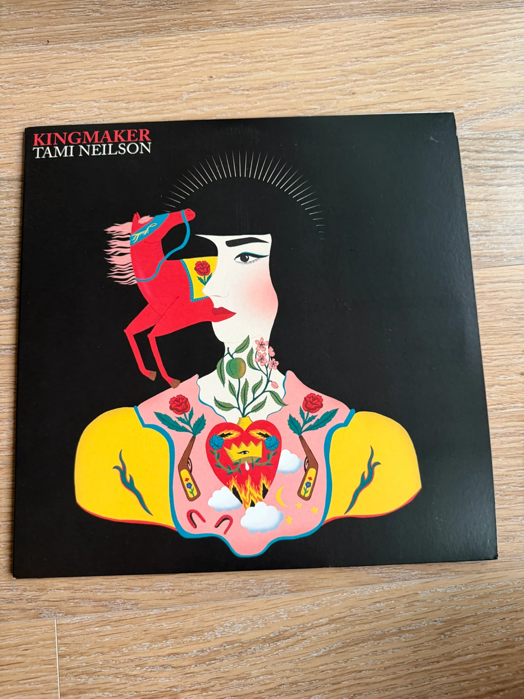 Tami Neilson Kingmaker Vinyl Record