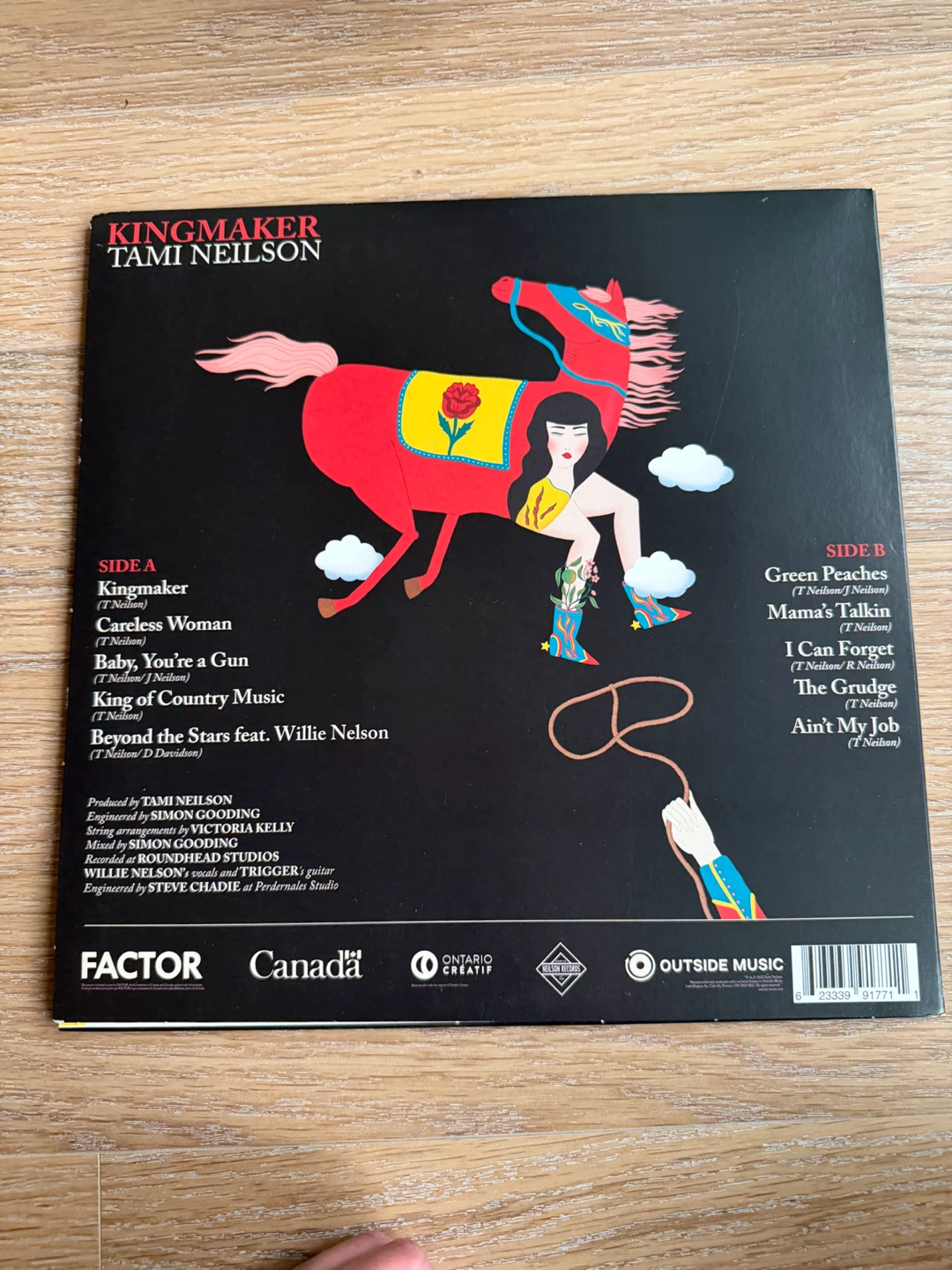 Tami Neilson Kingmaker Vinyl Record - photo 2