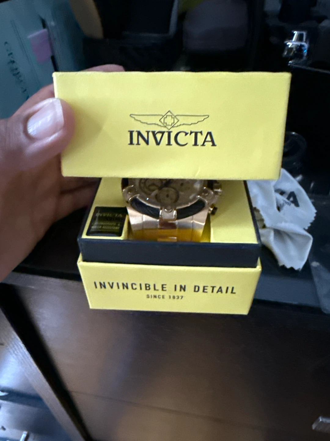 Invicta Chronograph & Water Resistant Watch - photo 2